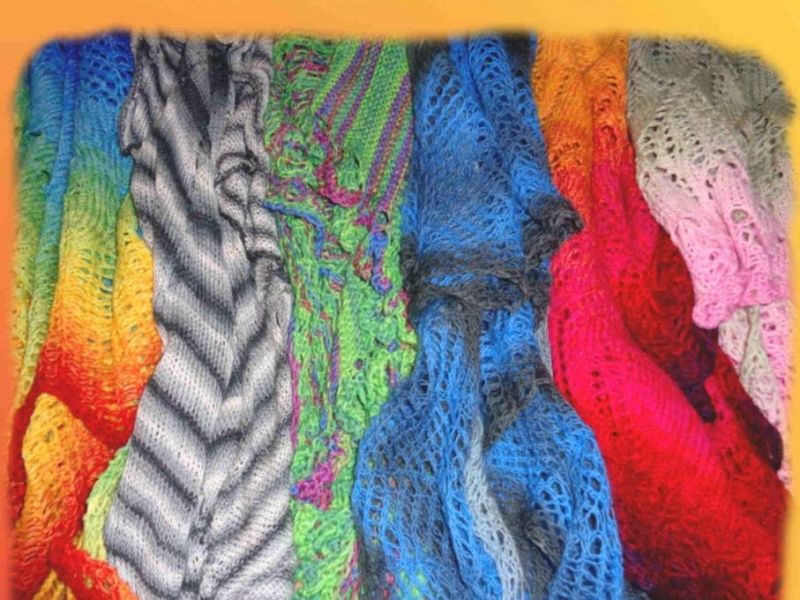 Stricken im Farbverlauf 1 Stricken im Farbverlauf 1