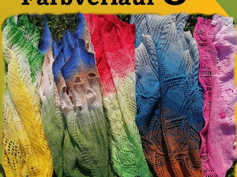 Stricken im Farbverlauf 3 Stricken im Farbverlauf 3